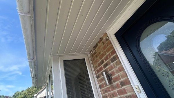 Fascias and Soffits in Bexleyheath and Crook Log