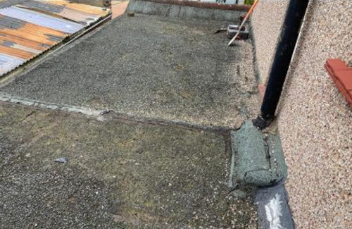 Restec Liquid Roofing System Installation in Orpington