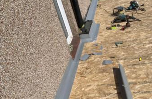 Restec Liquid Roofing System Installation in Orpington