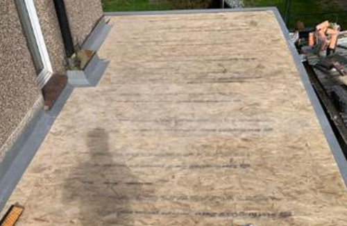 Restec Liquid Roofing System Installation in Orpington