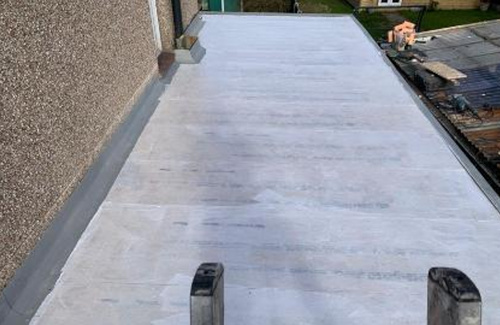 Restec Liquid Roofing System Installation in Orpington