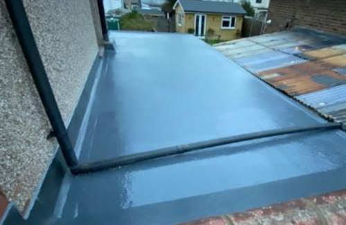 Restec Liquid Roofing System Installation in Orpington