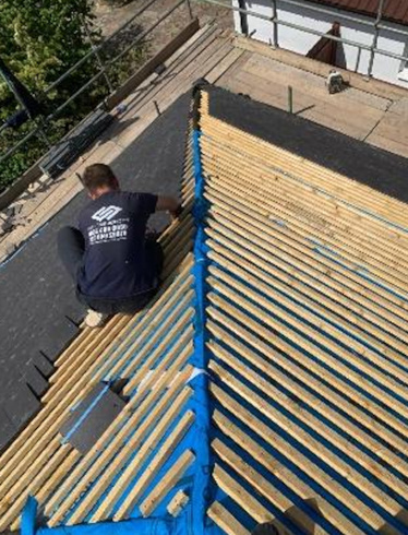 Full Roof Replacement in Bexley