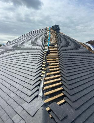 Full Roof Replacement in Bexley
