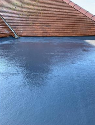 Cold Applied Liquid Roofing System Installation in Tunbridge Wells