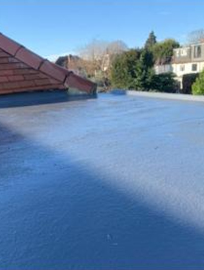 Cold Applied Liquid Roofing System Installation in Tunbridge Wells