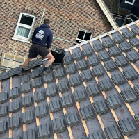 Installing a new pitched roof