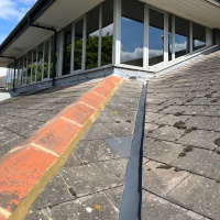 Roof ridge repairs