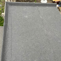 New felt roof