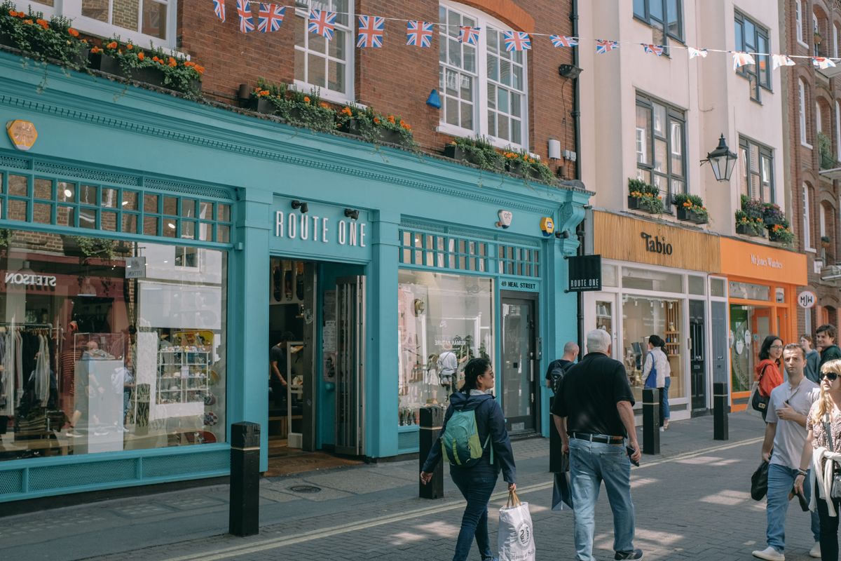 Retail and hospitality property