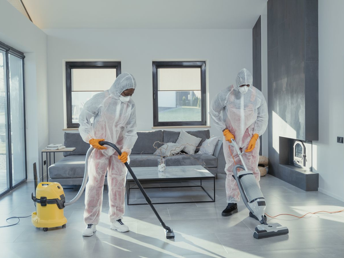Professional commercial cleaning services